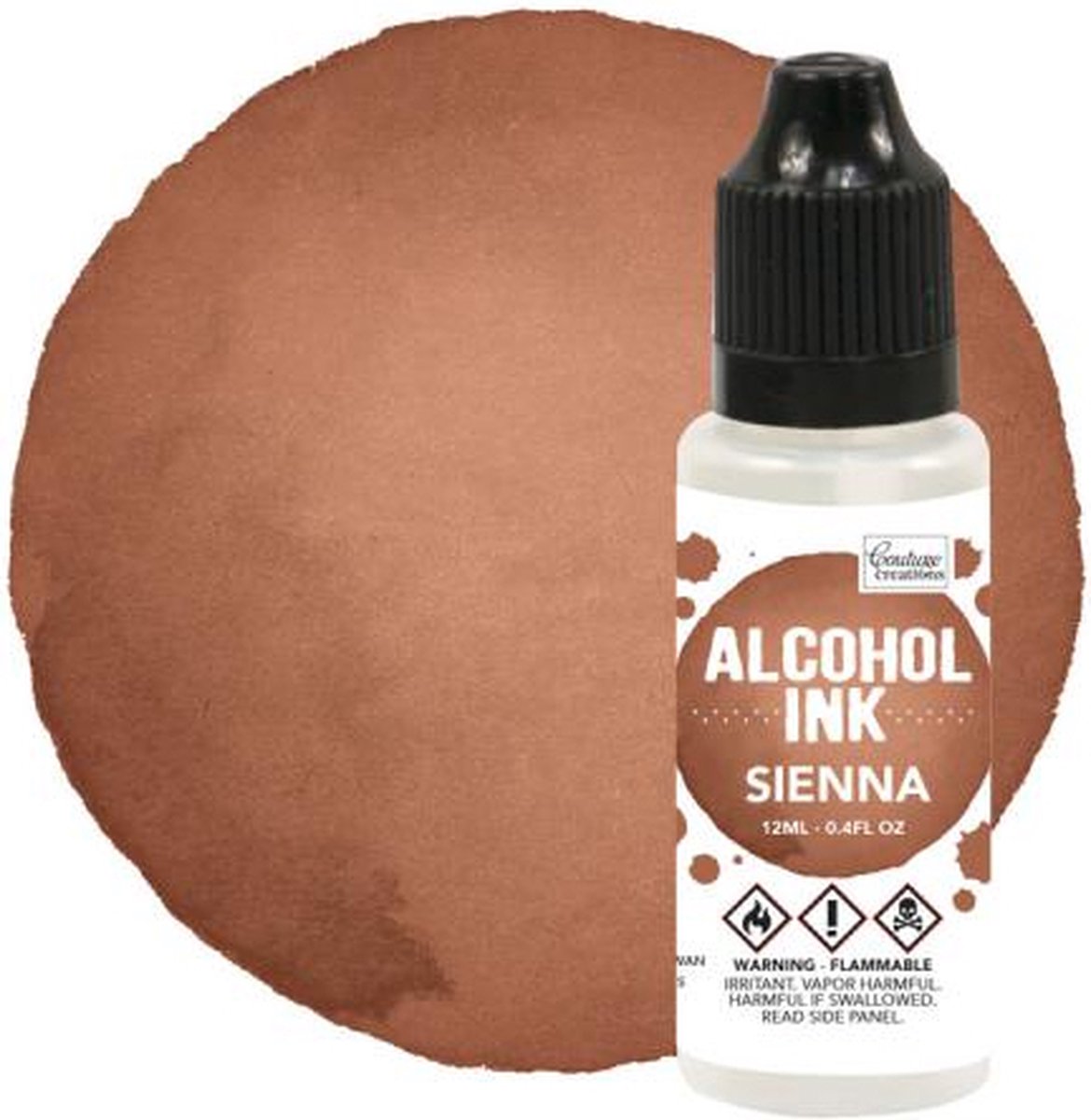Alcohol Ink Teakwood / Sienna (12mL | 0.4fl oz)